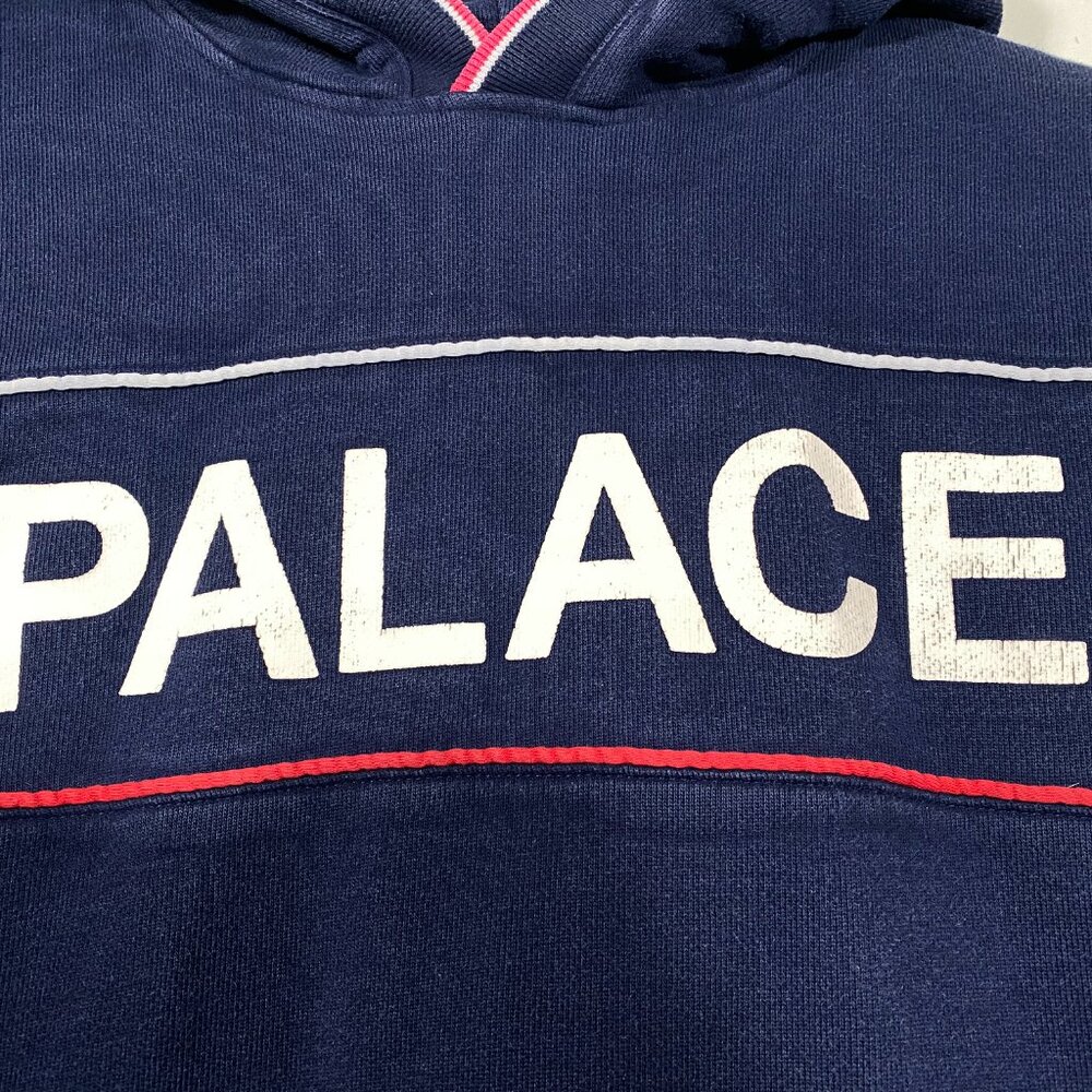 PALACE FW17 Handle Hoodie Navy 100% Cotton Pullover Hoodie men's size Small - Picture 4 of 8